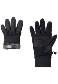 columbia - Rękawiczki sportowe damskie W Powder Lite II Glove. Kolor: czarny. Materiał: poliester