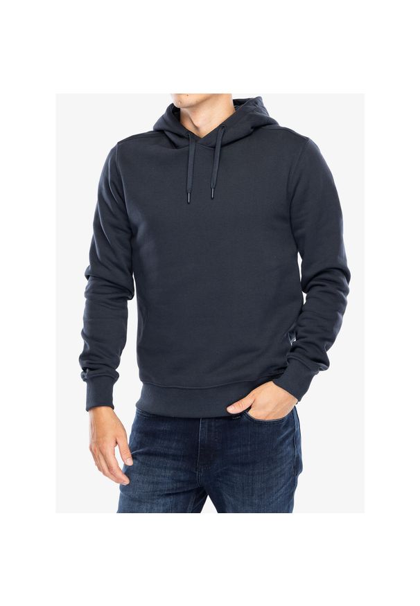 Bluza z kapturem męska Didriksons Ven Hoodie. Typ kołnierza: kaptur. Kolor: niebieski