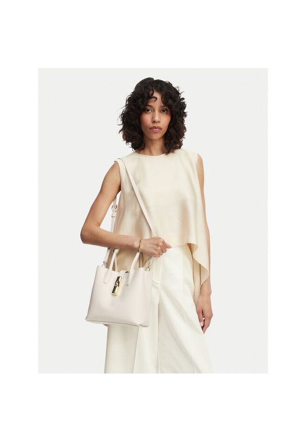 Torebka Furla. Kolor: biały