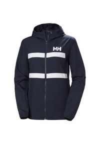 Kurtka uniwersalna damska Helly Hansen Salt Stripe. Typ kołnierza: kaptur. Kolor: niebieski. Materiał: syntetyk