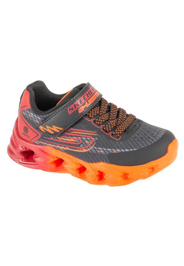 skechers - Buty sportowe chłopięce, Vortex 2.0 - Quantroid. Kolor: czarny