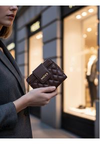 MEXX Portfel CEO-MEXX-W1-002-AW25 Brązowy. Kolor: brązowy. Materiał: syntetyk, materiał #6