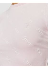 Juicy Couture T-Shirt Kailey JCSSC223421381 Różowy Regular Fit. Kolor: różowy. Materiał: syntetyk #2