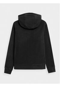 4f - 4F Polar 4FAW23TFLEF148 Czarny Regular Fit. Kolor: czarny. Materiał: syntetyk, polar #4