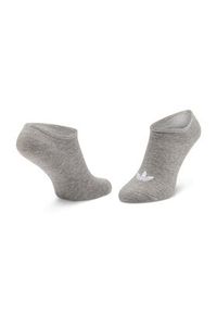 Adidas - adidas Skarpety krótkie Trefoil Liner FT8524 Biały. Kolor: biały. Materiał: materiał #3