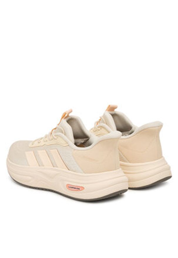 Adidas - adidas Sneakersy Cloudfoam Cuxxion Rapidfit KK3477 Écru. Materiał: materiał. Model: Adidas Cloudfoam