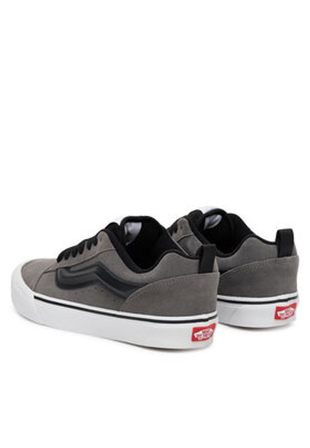 Vans Tenisówki Knu Skool VN000DAJPWT1 Szary. Kolor: szary. Materiał: materiał