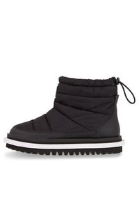 Tommy Jeans Botki Tjw Padded Flat Boot EN0EN02292 Czarny. Kolor: czarny #5