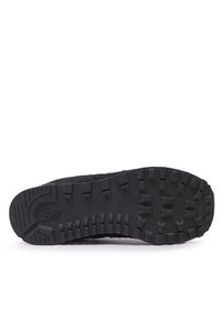New Balance Sneakersy GC574AC1 Czarny. Kolor: czarny. Materiał: zamsz, skóra. Model: New Balance 574 #4
