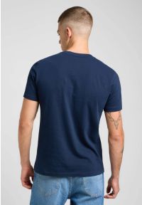 Lee - MESKA KOSZULKA LEE SS SMALL LOGO TEE RIVET NAVY 112370502 #5