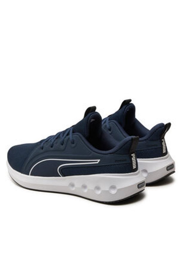 Puma Sneakersy Softride Carson 310154 02 Granatowy. Kolor: niebieski. Materiał: materiał, mesh