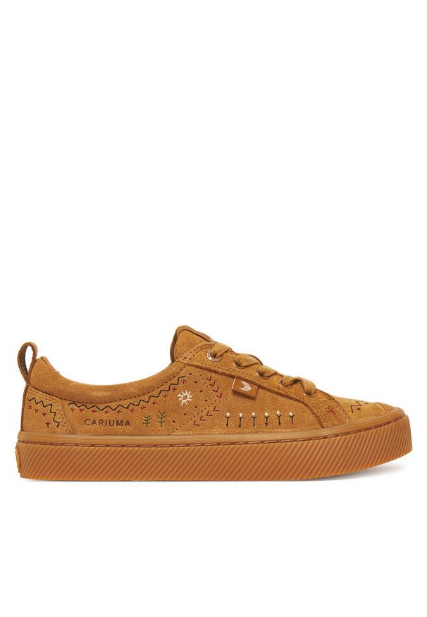CARIUMA - Trampki Cariuma. Kolor: brązowy