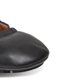 BOSS Baleriny Roxanne 50548681 Czarny. Kolor: czarny. Materiał: skóra