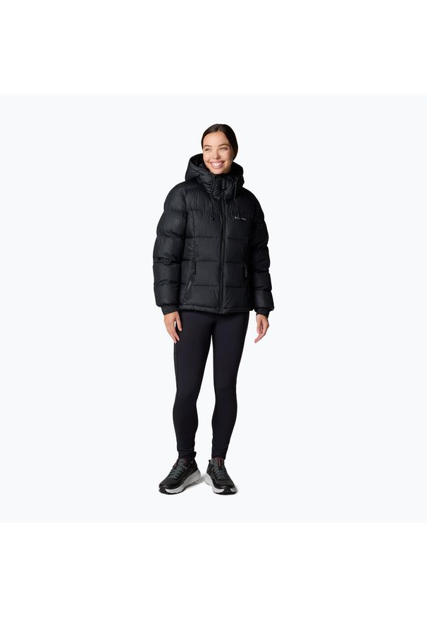 columbia - Kurtka puchowa damska Columbia Pike Lake Insulated II. Kolor: czarny. Materiał: puch. Sport: turystyka piesza