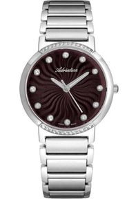 Zegarek Adriatica Zegarek damski Adriatica A3644.514GQZ CYRKONIE srebrny. Kolor: srebrny #1