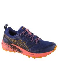 Buty Asics Gel-Trabuco Terra W 1012A902-410 niebieskie. Kolor: niebieski. Materiał: syntetyk, materiał. Szerokość cholewki: normalna