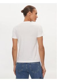 Calvin Klein Jeans T-Shirt Institutional J20J223222 Biały Regular Fit. Kolor: biały. Materiał: bawełna #4