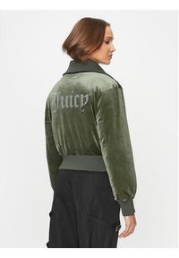 Juicy Couture Kurtka przejściowa Rydell JCWCO23328 Zielony Regular Fit. Kolor: zielony. Materiał: syntetyk #2