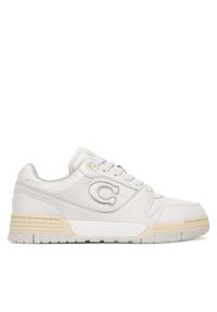 Coach Sneakersy CCN64 Biały. Kolor: biały. Materiał: skóra #1