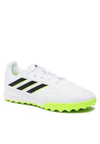 Adidas - adidas Buty do piłki nożnej Copa Pure II.3 Turf Boots GZ2522 Biały. Kolor: biały. Materiał: materiał