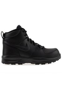 Buty Nike Manoa LTR BQ5372-001 - czarne. Kolor: czarny. Materiał: syntetyk, skóra, guma. Szerokość cholewki: normalna. Sezon: zima