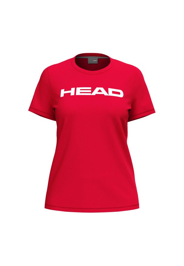 Koszulka damska Head Club Original. Kolor: czerwony. Sport: tenis
