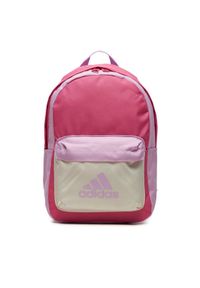 Adidas - adidas Plecak Backpack IR9755 Różowy. Kolor: różowy. Materiał: materiał
