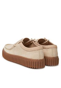 Clarks Półbuty Torhill Low 26180906 Écru. Materiał: skóra #3