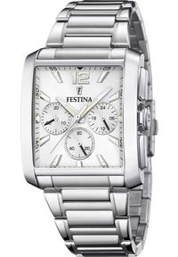 Zegarek Festina Zegarek męski Festina F20635-1 srebrny. Kolor: srebrny #1