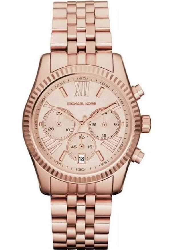 Zegarek Michael Kors ZEGAREK DAMSKI MICHAEL KORS MK5569 - LEXINGTON (zx735a)