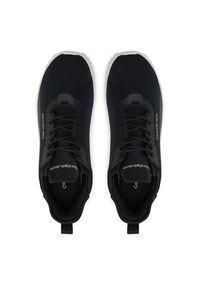 Calvin Klein Jeans Sneakersy Eva Runner Low Inst Hb YM0YM01170 Czarny. Kolor: czarny. Materiał: materiał #5