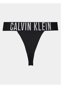 Calvin Klein Swimwear Dół od bikini KW0KW02579 Czarny. Kolor: czarny. Materiał: syntetyk #4