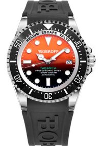 Zegarek Bobroff Męski Zegarek BOBROFF model BF0004-BFSTN (44MM) NoSize #1