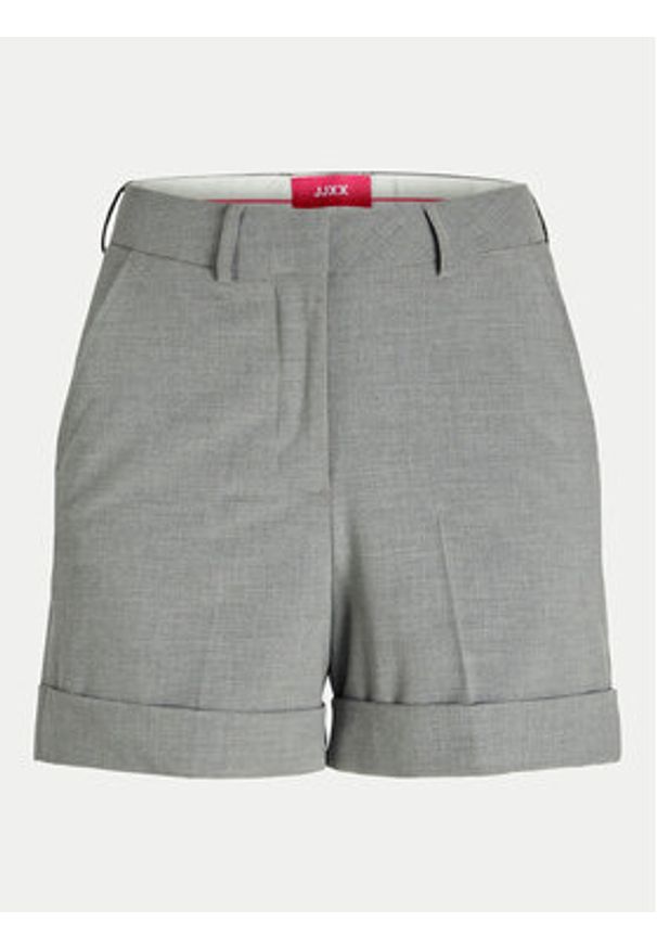 JJXX Szorty materiałowe Mary 12213192 Szary Regular Fit. Kolor: szary. Materiał: syntetyk