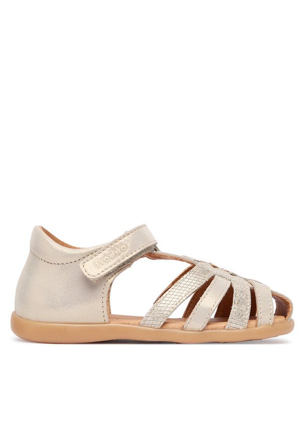 Sandały Froddo. Kolor: złoty