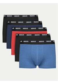 Hugo - HUGO Komplet 5 par bokserek 50532619 Kolorowy. Materiał: bawełna. Wzór: kolorowy #9