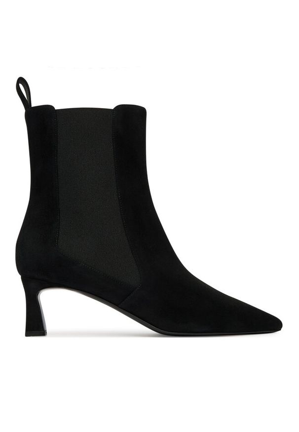 Botki Pollini. Kolor: czarny