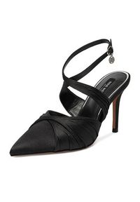 Nine West Szpilki CEO-259-73 02 Czarny. Kolor: czarny. Materiał: materiał. Obcas: na szpilce #7