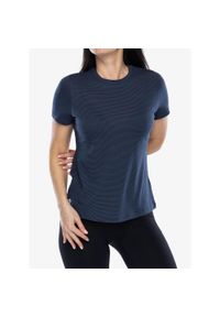 Koszulka turystyczna damska Smartwool Active Mesh Short Sleeve. Kolor: niebieski. Materiał: mesh