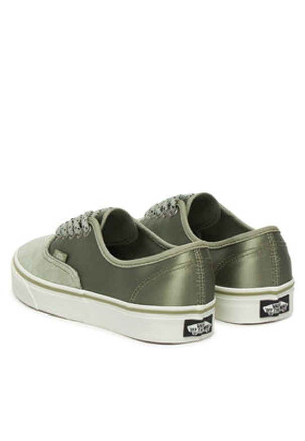 Vans Tenisówki Authentic VN000EHHFSG1 Zielony. Kolor: zielony. Materiał: skóra, zamsz