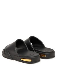 Giuseppe Zanotti Klapki RM60001 Czarny. Kolor: czarny. Materiał: syntetyk #3