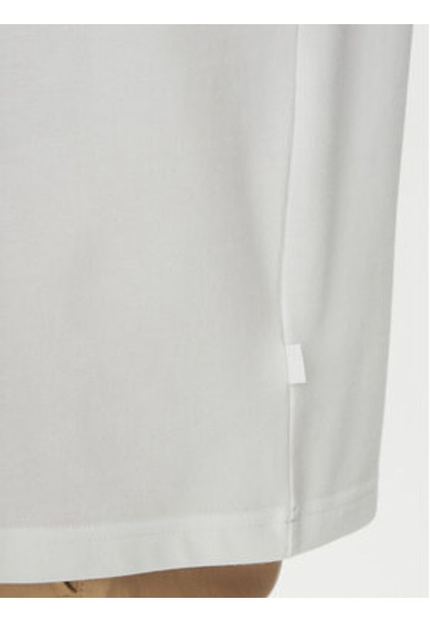 Michael Kors T-Shirt CR451V9HFK Biały Regular Fit. Kolor: biały. Materiał: syntetyk, bawełna