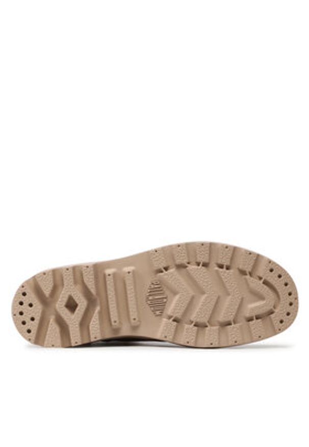 Palladium Trapery Pampa Hi Zip Wl 95982-252-M Brązowy. Kolor: brązowy. Materiał: nubuk, skóra