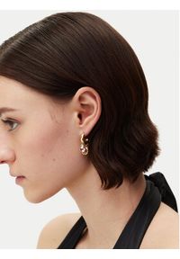 Guess Kolczyki JUBE05 095JW Złoty. Materiał: metalowe. Kolor: złoty #6
