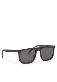Hugo - Okulary przeciwsłoneczne HUGO. Kolor: szary
