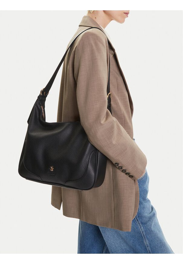 Beverly Hills Polo Club Torebka CEO-BHPC-C-013-08 Czarny. Kolor: czarny