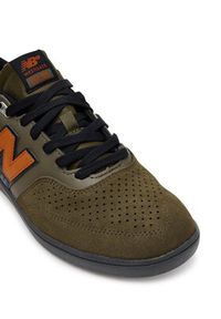 New Balance Sneakersy NM508GNC Khaki. Kolor: brązowy. Materiał: zamsz, skóra #5