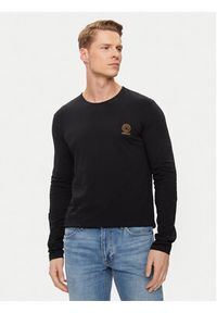 VERSACE - Versace Komplet longsleeve AU10197 Czarny Slim Fit. Kolor: czarny. Materiał: bawełna. Długość rękawa: długi rękaw #4