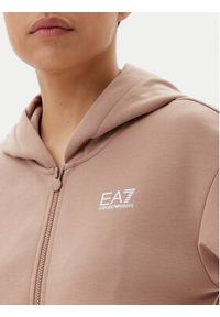 EA7 Emporio Armani Dres 7W000076 AF10443 U6097 Beżowy Regular Fit. Kolor: beżowy. Materiał: syntetyk #5