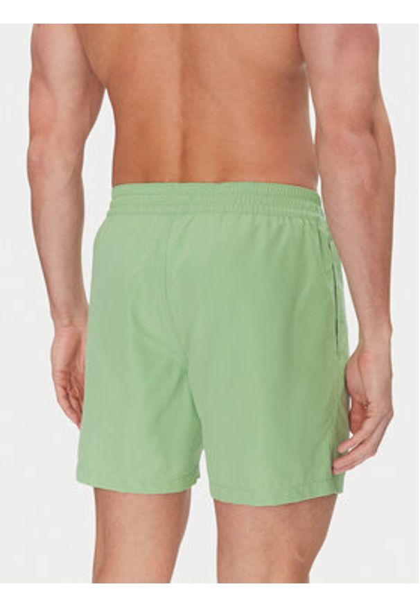 Billabong Szorty kąpielowe All Day EBYJV00134 Zielony Regular Fit. Kolor: zielony. Materiał: syntetyk